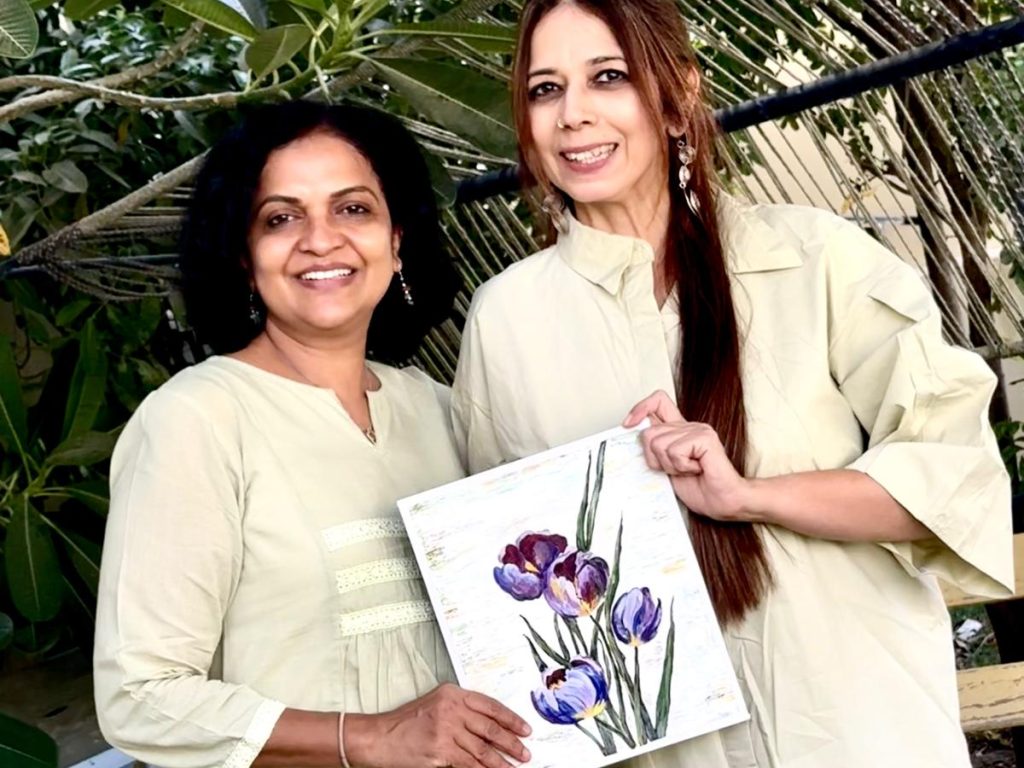 Annie - Blessed strokes by Pooja Malhotra