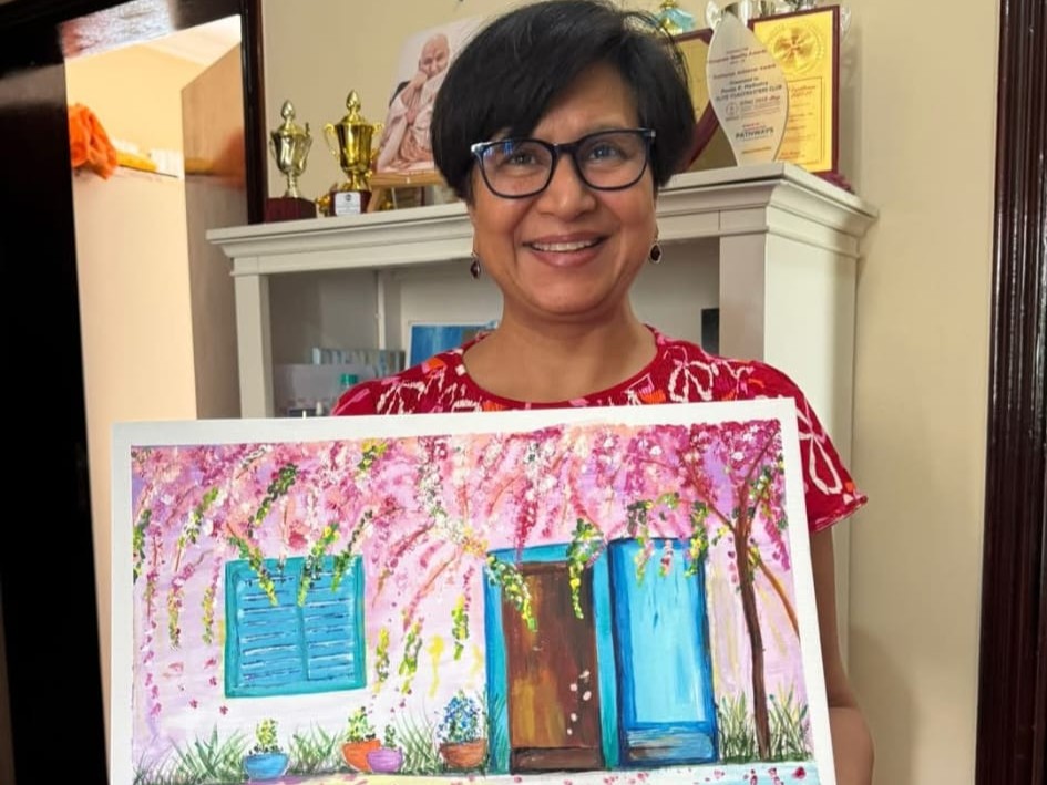 Ritu Maheshwari - Blessedstrokes.com